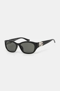 Gucci okulary przeciwsłoneczne damskie kolor czarny GG1826SK - Okulary przeciwsłoneczne - miniaturka - grafika 1