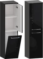 Szafki łazienkowe - Słupek Łazienkowy ROSEN 35 2D K P- Uchwyt Chromowany - miniaturka - grafika 1