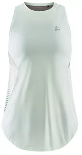 Koszulki sportowe damskie - Damski podkoszulka CRAFT ADV Charge Shiny jasnozielony - grafika 1
