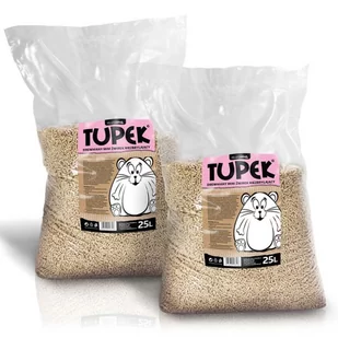 Pelletsfarm Tupek 30 kg (2 x 15 kg) TUP50LN - Żwirek dla kotów - miniaturka - grafika 1