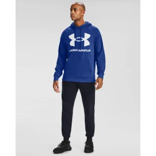 Bluza męska Under Armour Rival Fleece Big Logo HD - Bluzy sportowe męskie - miniaturka - grafika 3