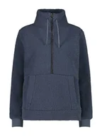 Bluzy damskie - CMP Bluza polarowa w kolorze granatowym - miniaturka - grafika 1