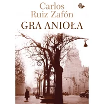 Muza Carlos Ruiz Zafon Gra anioła - Literatura przygodowa - miniaturka - grafika 1