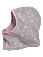 Czapki dla dzieci - Playshoes Kominiarka polarowa w kolorze szarym - miniaturka - grafika 1