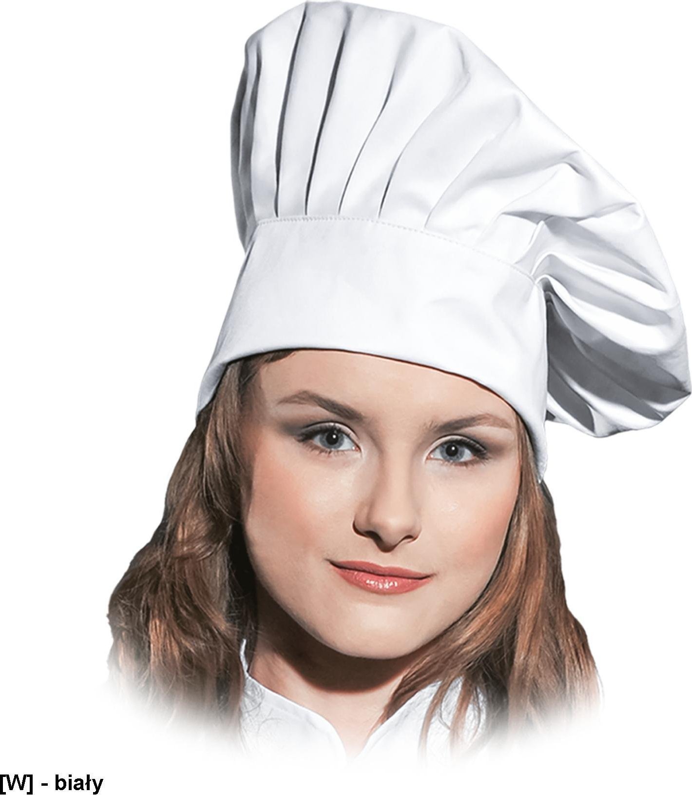 R.E.I.S. LH-HATER - CZAPKA KUCHARSKA BUDYNIÓWKA L 56-58 cm