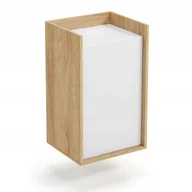 Meble modułowe i akcesoria - Mobius Biała Szafka 1D Meble Modułowe do Pokoju - miniaturka - grafika 1