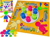 Gry planszowe - Zabawna gra rodzinna STWÓRZ LUDZIKA "Hopping Game Poppin" - miniaturka - grafika 1
