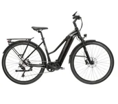 Rowery elektryczne - Kross Trans 6.0 M S Czarny - miniaturka - grafika 1