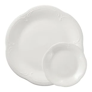 Zestaw do ciasta porcelanowy na 6 osób WHITE PRINCESS - Inne naczynia kuchenne - miniaturka - grafika 1
