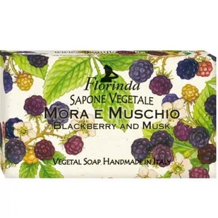 Florinda Florinda Mydło naturalne roślinne JEŻYNY I PIŻMO 100 g flo-036 - Mydła Florinda Florinda Mydło naturalne roślinne JEŻYNY I PIŻMO 100 g flo-036 - Mydła - miniaturka - grafika 1