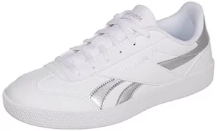 Reebok Męskie trampki Smash Edge S, Ftwr białe srebro metalizowane Ftwr białe, 38 EU - Trampki męskie - miniaturka - grafika 1