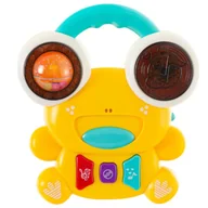 Grzechotki dla dzieci - Pianinko Grająca Żabka Odgłosy Zwierząt Melodie - miniaturka - grafika 1