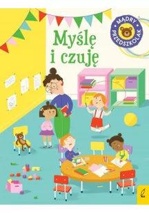 Wilga Mądry przedszkolak Myślę i czuję - Edukacja przedszkolna - miniaturka - grafika 2