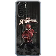 Etui i futerały do telefonów - Etui Spider Man 007 Marvel Nadruk pełny Czarny Producent: Xiaomi, Model: MI 11i/ REDMI K40/K40 PRO/POCO F3/ F3 PRO - miniaturka - grafika 1