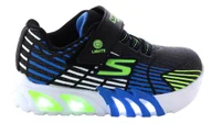 Buty dla dziewczynek - Buty dziecięce SKECHERS S Lights: Flex-Glow Elite (400135N-BBLM)-21 - miniaturka - grafika 1