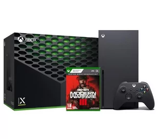 Xbox Series X z napędem - 1TB - Call of Duty Modern Warfare III - Konsole Xbox - miniaturka - grafika 1