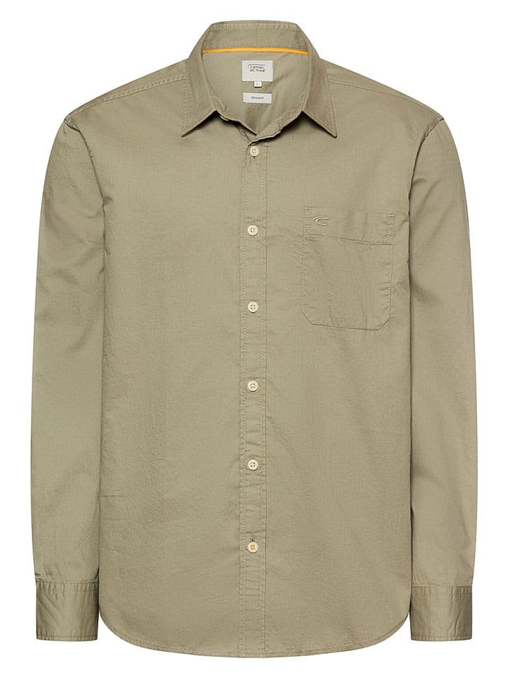 Camel Active Koszula - Regular fit - w kolorze khaki