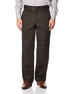 Dickies Spodnie męskie, Ciemny brąz, 36W / 34L - Spodnie męskie - miniaturka - grafika 1
