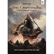 Poradniki hobbystyczne - SEN CZAROWNIKA FABULARNY PODRĘCZNIK CONCEPT ARTU RYSUJ I PROJEKTUJ NA POTRZEBY GIER VIDEO LETNIA WYPRZEDAŻ DO 80% - miniaturka - grafika 1