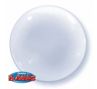 Qualatex Balon foliowy "Transparentny", Qualatex Bubbles, 24" 68825 - Balony i akcesoria - miniaturka - grafika 1