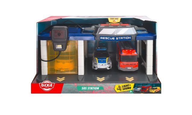 Opinie o ND01_257848 Dickie stacja ratownicza+3 pojazdy sw
