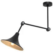 Lampy sufitowe - Aldex 771G1/2 Zwis 1-Pł Antika Black (Dłuższy) 771G1/2 - miniaturka - grafika 1