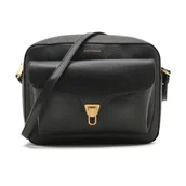 Torebki damskie - Coccinelle Skórzana torebka na ramię - miniaturka - grafika 1