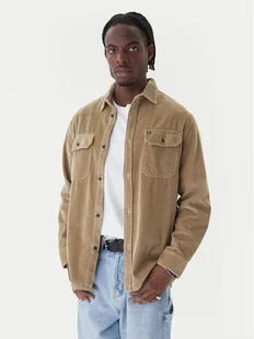 Quiksilver Koszula Venture Cold EQYWT04646 Beżowy Comfort Fit - Koszule męskie - miniaturka - grafika 1