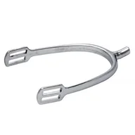 Akcesoria jeździeckie - Ostrogi z paskami Start CutEnd młodzieżowe 15 mm - miniaturka - grafika 1