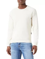 Bluzy męskie - Sisley Bluza męska L/S 3WCRS1023, beżowa 0L8, XXL, Beżowy 0 l8, XXL - miniaturka - grafika 1