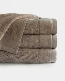 Ręcznik Vito 50x90 beżowy taupe frotte bawełniany 550 g/m2 - Ręczniki - miniaturka - grafika 1