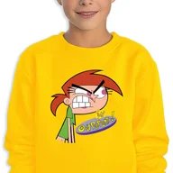 Bluzy dla dziewczynek - Bluza Dziecięca Żółta Vicky Wróżkowie Chrzestni Mix Wzorów -164 Cm (14-15) - miniaturka - grafika 1