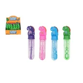 Bańki mydlane - Bańki mydlane dinozaur 3 x 3 x 14 cm mix - miniaturka - grafika 1