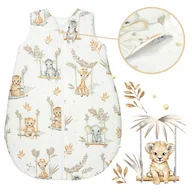 Śpiworki dla dzieci - ŚPIWOREK NIEMOWLĘCY DO SPANIA 104-110 RÓŻNE WZORY! - miniaturka - grafika 1