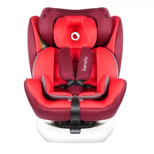 LIONELO Bastiaan Isofix 0-36 kg czerwony - Foteliki samochodowe - miniaturka - grafika 1