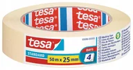 Taśmy klejące - TESA Taśma malarska Standard 50 m x 25 mm - miniaturka - grafika 1