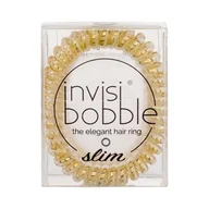 Ozdoby do włosów - Invisibobble Slim gumka do włosów 3 szt dla kobiet Stay Gold - miniaturka - grafika 1