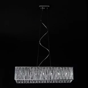 Italux VANESSA P0282-07L-F4QL lampa wisząca kryształowa 38 / P0282-07L-F4QL - Lampy sufitowe - miniaturka - grafika 1