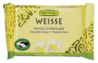 Zdrowa żywność - Rapunzel CZEKOLADA BIAŁA BIO 100 g - - miniaturka - grafika 1