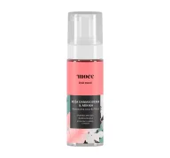 Pianki do mycia twarzy - Moee, Fruit Mood, Nawilżająca pianka myjąca Róża Damasceńska & Arnika, 150 ml - miniaturka - grafika 1