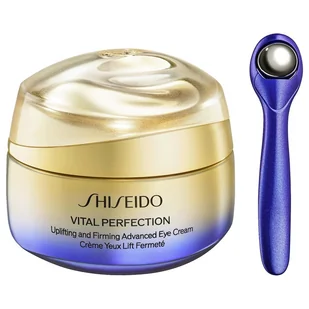 Shiseido Vital Perfection UPLIFTING AND FIRMING ADVANCED EYE CREAM Kremy pod oczy 15 ml Damski - Kosmetyki pod oczy - miniaturka - grafika 1