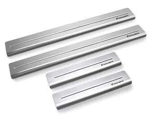 Listwy Nakładki na progi Toyota Corolla XI E16 Sedan 2013-2018 - Nakładki progowe - miniaturka - grafika 1