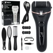 Frezarki do paznokci - Xtech Elektryczny Pilnik Do Stóp Frezarka Tarka Lcd - miniaturka - grafika 1