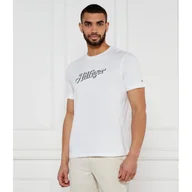 Koszulki męskie - Tommy Hilfiger T-shirt Regular Fit - miniaturka - grafika 1