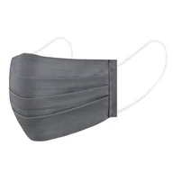 Maseczki ochronne i antywirusowe - Maseczka wykonana z bawełny gładka szara - EM Men's Accessories - miniaturka - grafika 1