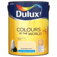 Farby wewnętrzne - Dulux Kolory świata Dojrzewający Banan 5L - miniaturka - grafika 1