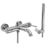 Baterie wannowe i prysznicowe - Rea Bateria wannowa Lungo Chrome B6641 - miniaturka - grafika 1