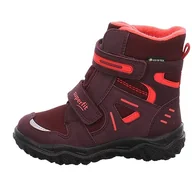 Śniegowce damskie - Superfit Dziewczęce śniegowce Husky, czerwony 5010, 25 EU Schmal - miniaturka - grafika 1