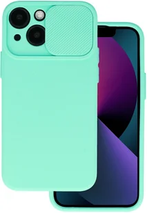 Etui CamShield Soft Silicone Case do iPhone 11 Pro Max miętowy - Etui i futerały do telefonów - miniaturka - grafika 1
