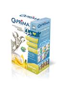 Kaszki dla dzieci - M-LEK Caprima Premium kaszka bananowa z pełnym mlekiem kozim po 4 miesiącu 225 g - miniaturka - grafika 1